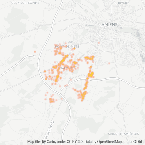 Dami ng Negosyo sa Postal Code 80480 - Creuse, Picardie