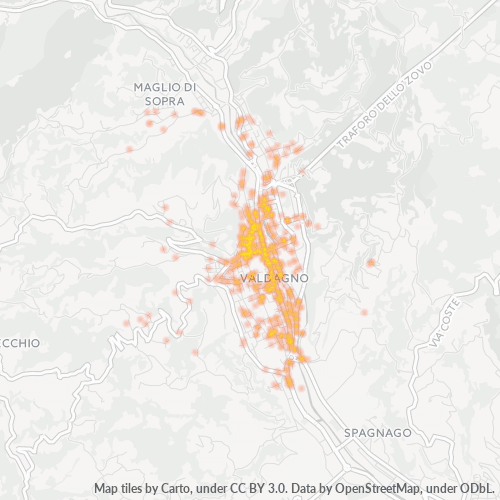 Dami ng Negosyo sa Postal Code 36078 - Vicenza, Veneto