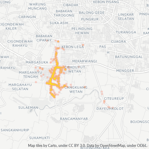 Dami ng Negosyo sa Postal Code 40239 - Bandung, Kanlurang Java