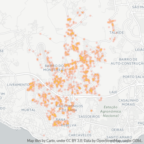 Dami ng Negosyo sa Postal Code 2785 - Distrito de Lisboa