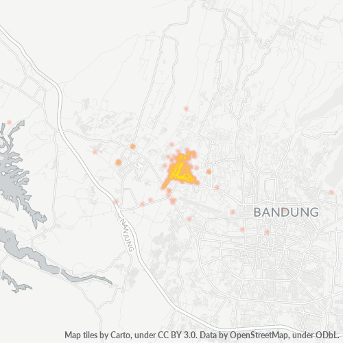 Dami ng Negosyo sa Postal Code 40514 - Cimahi, Kanlurang Java