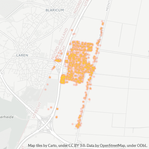 Dami ng Negosyo sa Postal Code 3755 - Eemnes, Provincie Utrecht