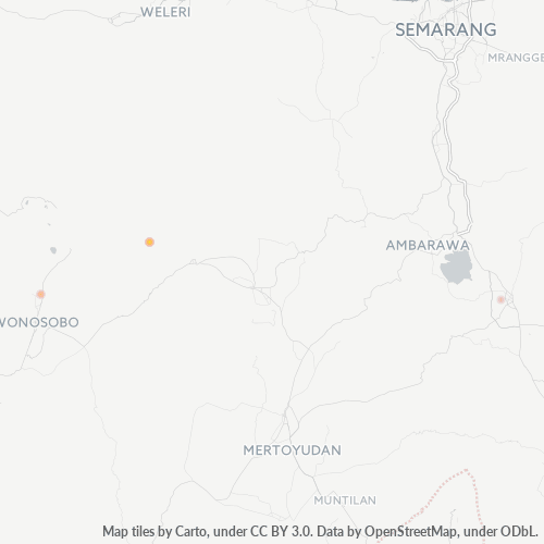 Dami ng Negosyo sa Postal Code 57136 - Surakarta, Provinsi Jawa Tengah