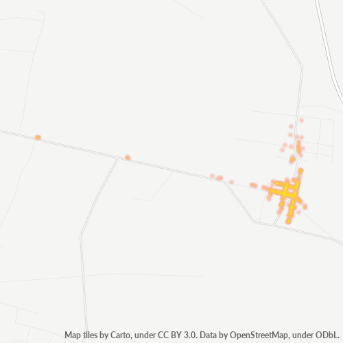 Dami ng Negosyo sa Postal Code 844400 - Yopurga, Xinjiang