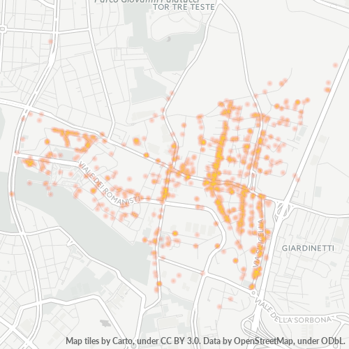 Dami ng Negosyo sa Postal Code 00169 - Roma, Lazio