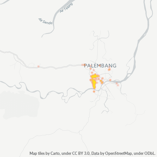 Dami ng Negosyo sa Postal Code 30138 - Palembang, Sumatera Selatan