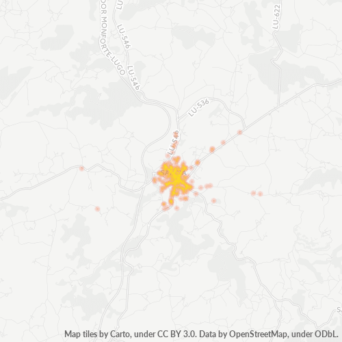 Dami ng Negosyo sa Postal Code 27600 - Sarria, Galicia (Espanya)