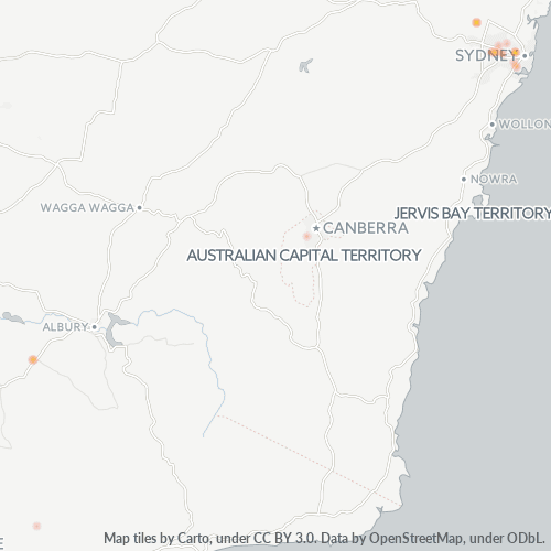 Dami ng Negosyo sa Postal Code 3121 - Burnley, Victoria