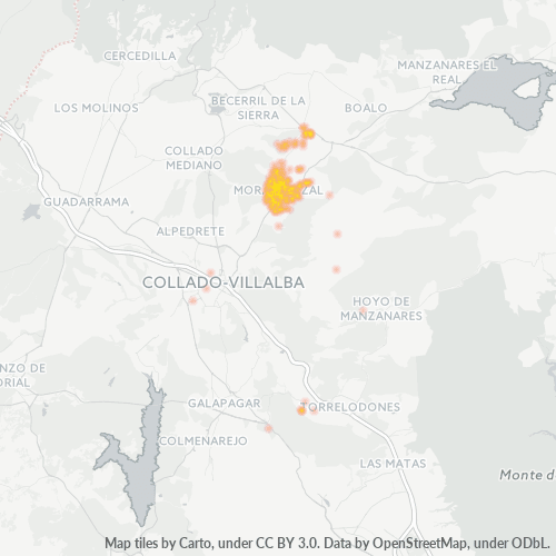 Dami ng Negosyo sa Postal Code 28411 - Espanya