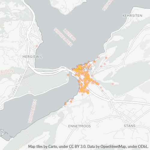 Dami ng Negosyo sa Postal Code 6362 - Stansstad, Kanton Nidwalden