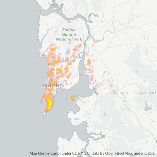 Dami ng Negosyo sa Postal Code 400001 - Mumbai, Maharashtra