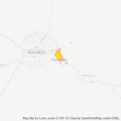 Mkusanyiko wa Biashara katika Posta 87113-000 - Sarandi, Paraná (jimbo)