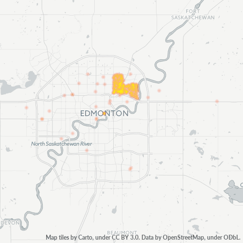 Mkusanyiko wa Biashara katika Posta T5A - Edmonton, Alberta
