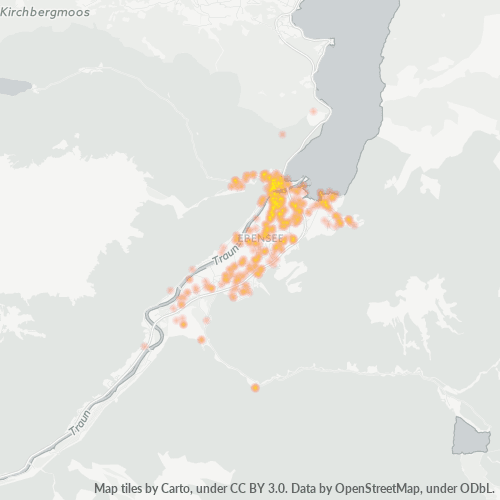 Concentrarea activității în Cod Postal 4802 - Austria Superioară