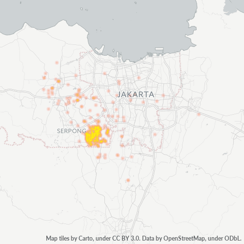 Dami ng Negosyo sa Postal Code 15415 - Banten