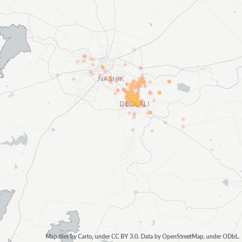 Dami ng Negosyo sa Postal Code 422101 - Nashik, Maharashtra