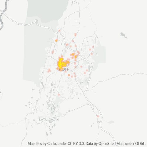 Dami ng Negosyo sa Postal Code 30000 - Ipoh, Perak