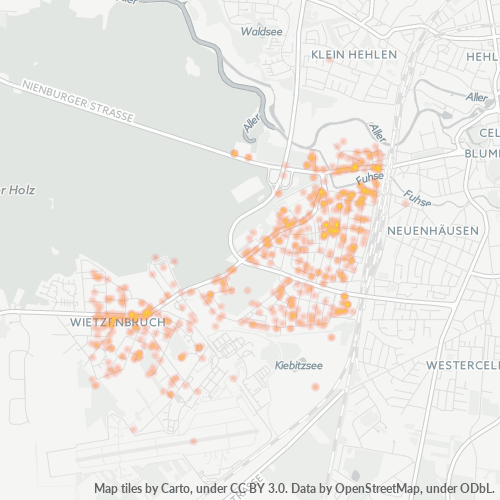 Dami ng Negosyo sa Postal Code 29225 - Celle, Lower Saxony
