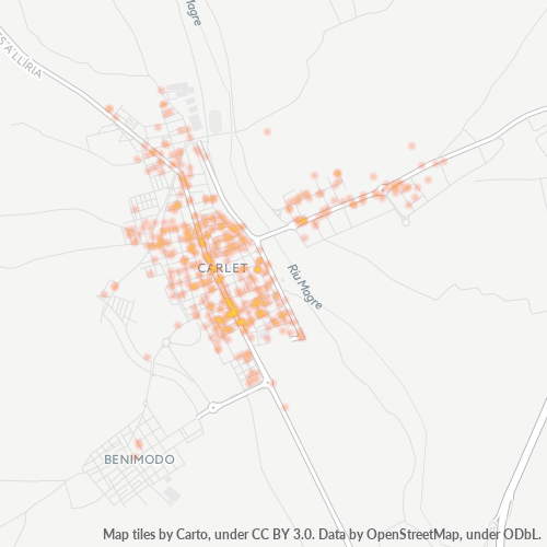 Dami ng Negosyo sa Postal Code 46240 - Espanya