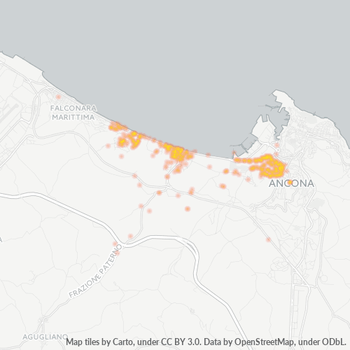 Dami ng Negosyo sa Postal Code 60126 - Ancona, Marche