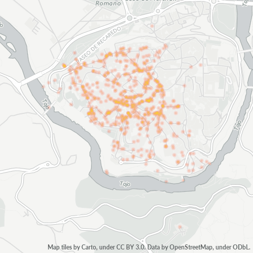 Dami ng Negosyo sa Postal Code 45002 - Toledo, Castilla-La Mancha