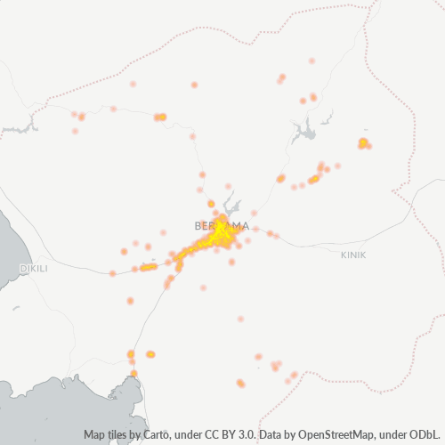 Mkusanyiko wa Biashara katika Posta 35700 - Bergama, Mkoa wa İzmir