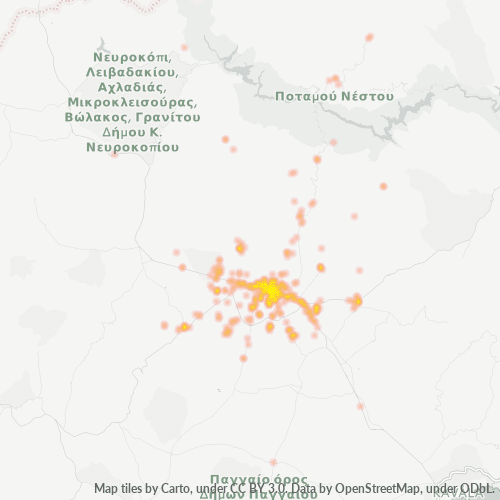 Dami ng Negosyo sa Postal Code 661 00 - Dráma, East Macedonia and Thrace