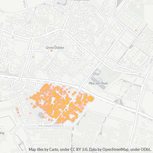Dami ng Negosyo sa Postal Code 2718 - Zoetermeer, Provincie Zuid-Holland