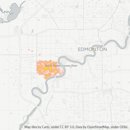 Mkusanyiko wa Biashara katika Posta T5R - Edmonton, Alberta