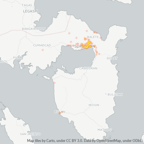 Dami ng Negosyo sa Zip Code 4700 - Pilipinas