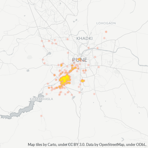 Dami ng Negosyo sa Postal Code 411051 - Pune, Maharashtra