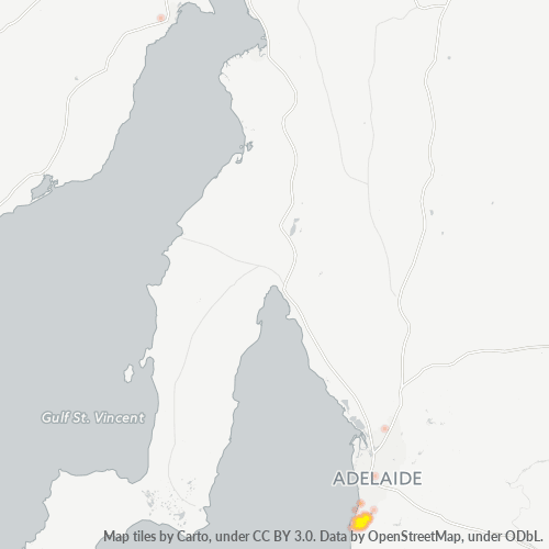 Dami ng Negosyo sa Postal Code 5162 - Morphett Vale, Timog Australya