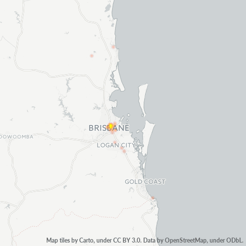 Dami ng Negosyo sa Postal Code 4171 - Balmoral, Queensland