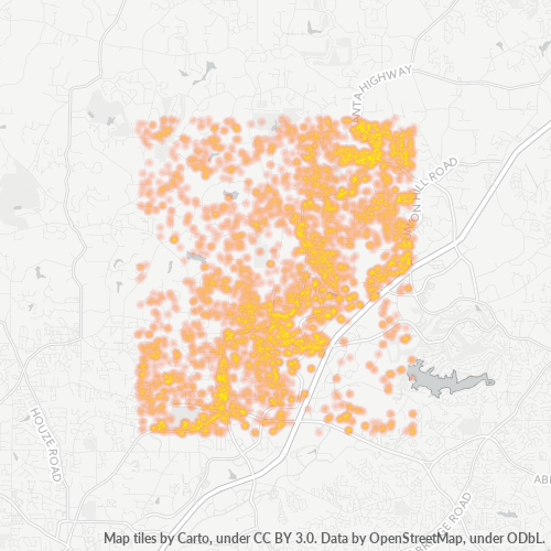 Mkusanyiko wa Biashara katika Posta 30004 - Alpharetta, Georgia