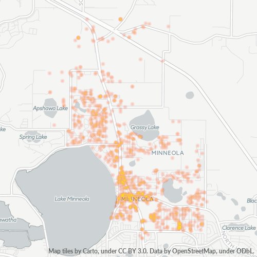 Mkusanyiko wa Biashara katika Posta 34715 - Clermont, Florida