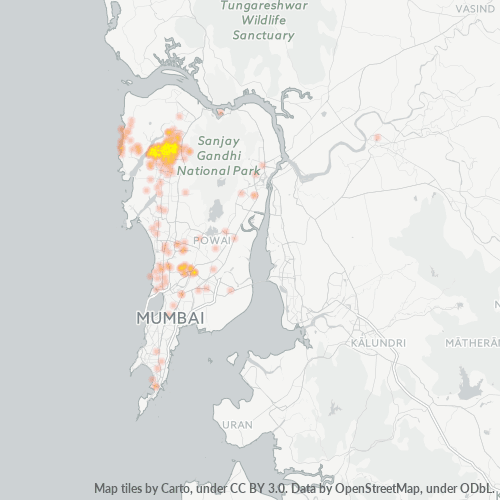 Dami ng Negosyo sa Postal Code 400091 - Mumbai, Maharashtra