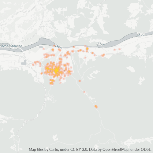Dami ng Negosyo sa Postal Code 9170 - Ferlach, Carinthia (estado)