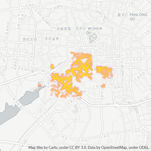 Dami ng Negosyo sa Postal Code 650032 - Kunming, Yunnan