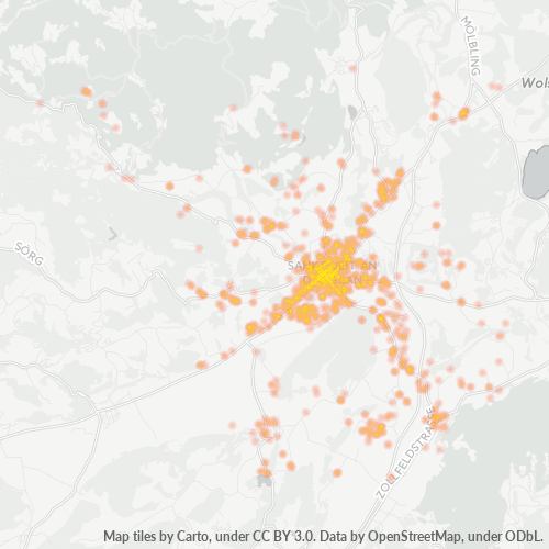 Dami ng Negosyo sa Postal Code 9300 - Frauenstein, Carinthia (estado)