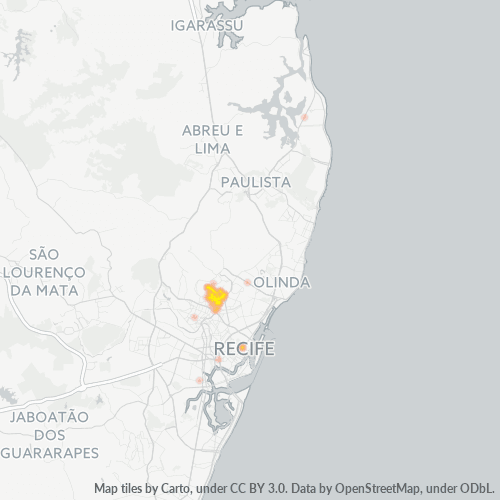 Dami ng Negosyo sa Postal Code 52111-000 - Recife, Pernambuco