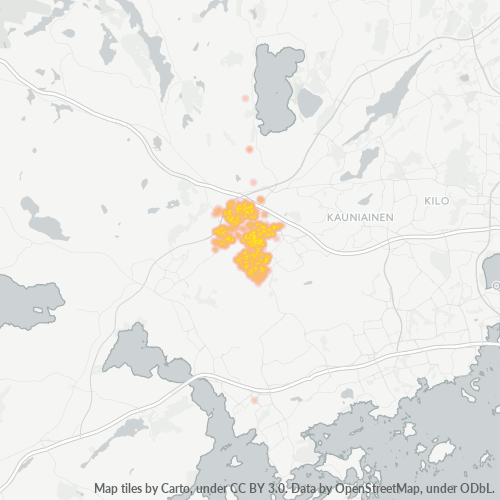 Mkusanyiko wa Biashara katika Posta 02770 - Espoo, Uusimaa