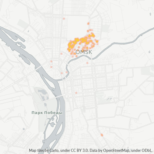 Dami ng Negosyo sa Postal Code 644047 - Omsk, Omsk Oblast