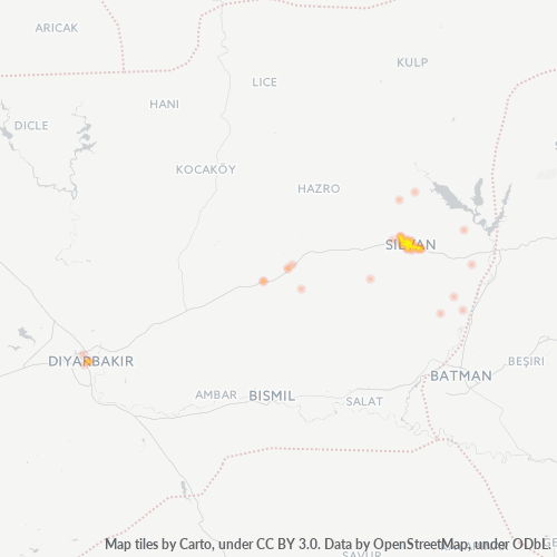 Dami ng Negosyo sa Postal Code 21640 - Silvan, Diyarbakır Province