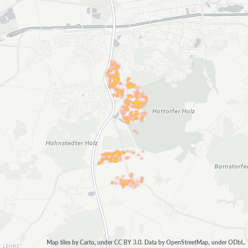 Business Concentration in Postal Code 38444 - Wolfsburg, Lower Saxony