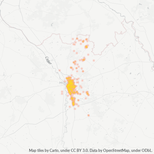 Dami ng Negosyo sa Postal Code 03400 - Saint-Ennemond, Auvergne
