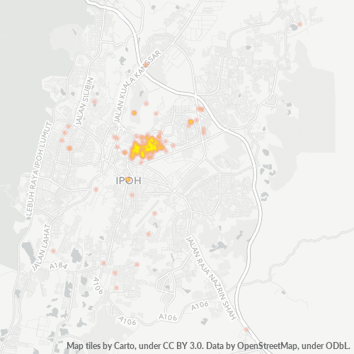 Dami ng Negosyo sa Postal Code 30450 - Ipoh, Perak