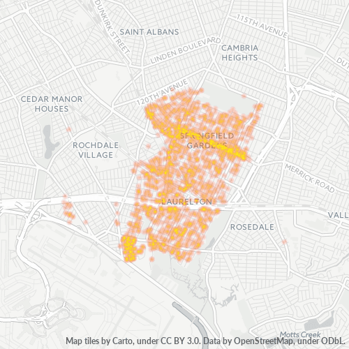 Springfield Queens Zip Code Zip Code 11413 - Springfield Gardens, NY - Cybo
