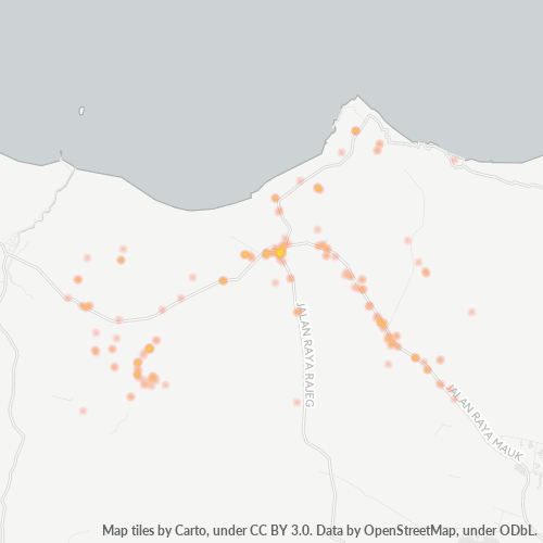 Dami ng Negosyo sa Postal Code 15530 - Tangerang, Banten