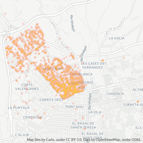 Mkusanyiko wa Biashara katika Posta 03206 - Elche, Comunitat Valenciana
