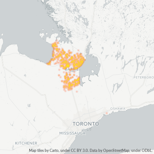 Mkusanyiko wa Biashara katika Posta L0L - Ontario